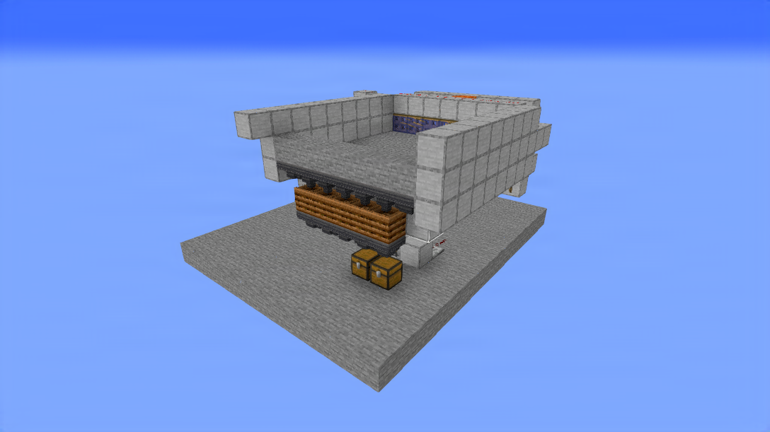 Fast & Efficient Bonemeal Farm  Donut Smp