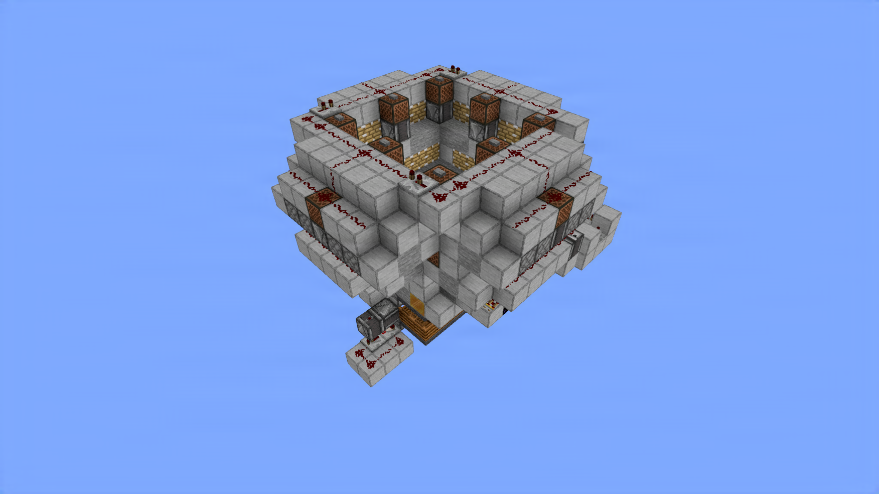 4K Bonemeal Farm made by Basicredstone preview