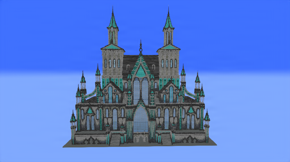 Castle   (Mcbuild Org) preview