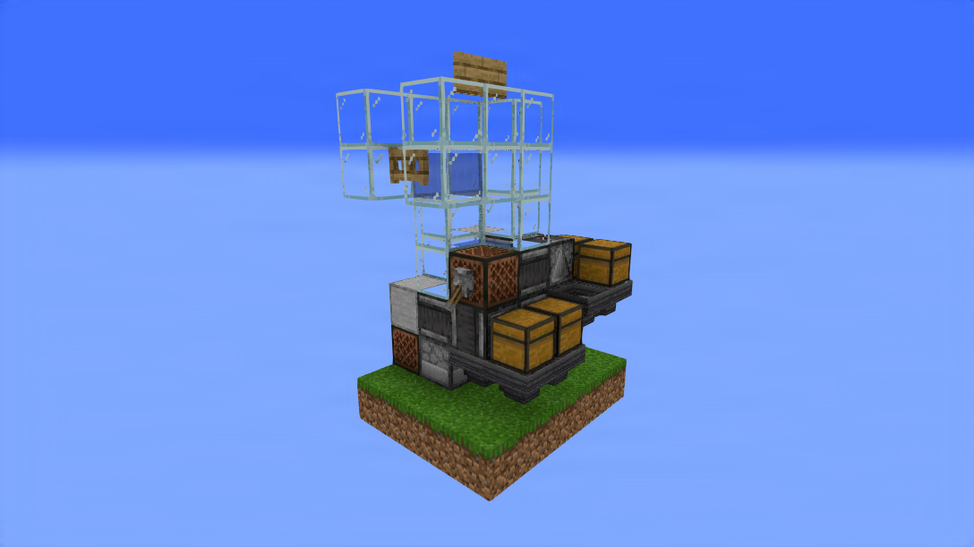 Fastest Kelp Farm  Donut Smp