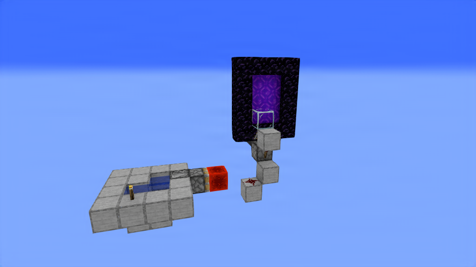 Minecraft 1.21 - Self-Reactiving Chunk Loader (No Manual Reset After Reloading the World) preview