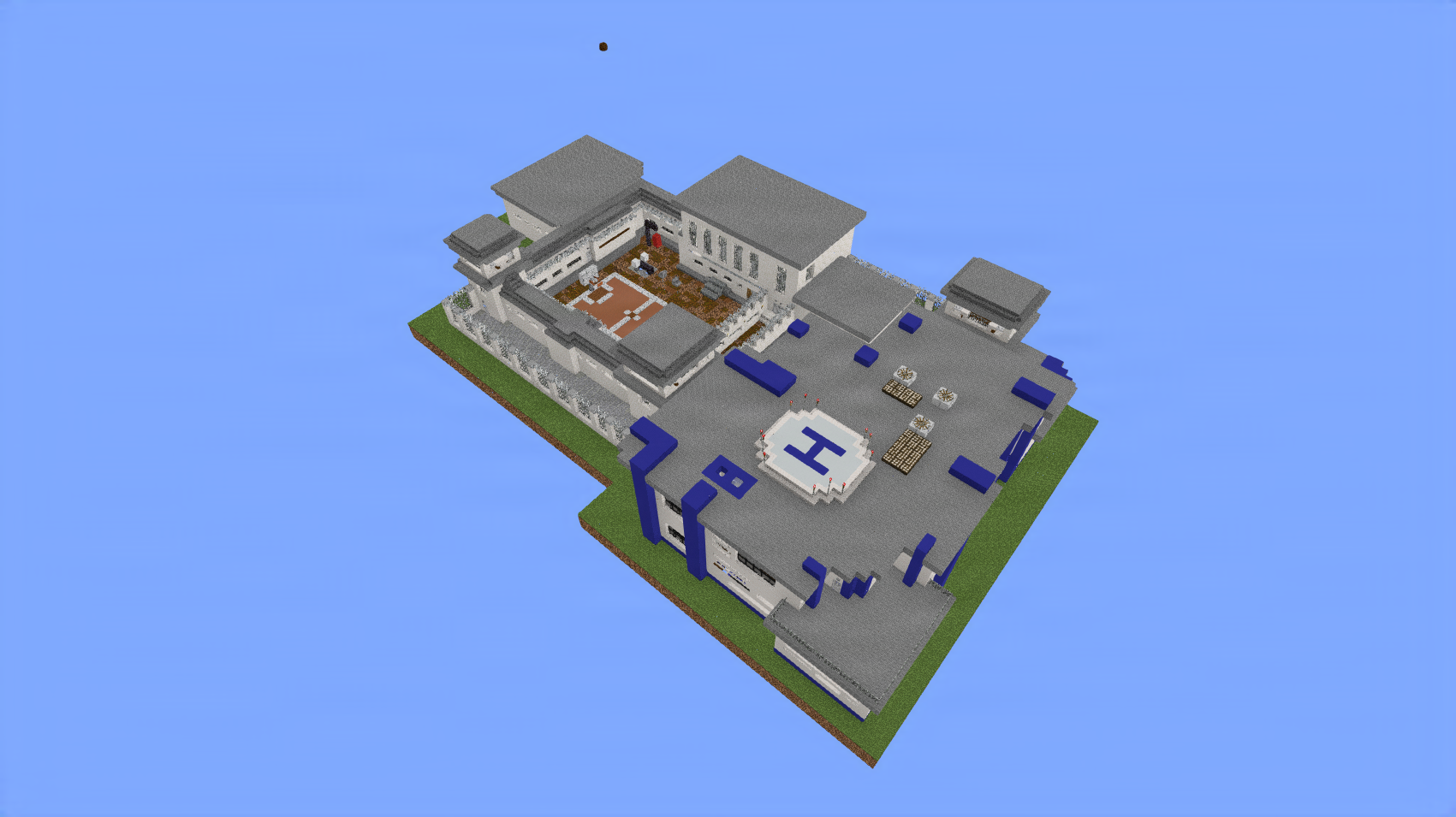 Modern Police Station & Correctional Facility preview