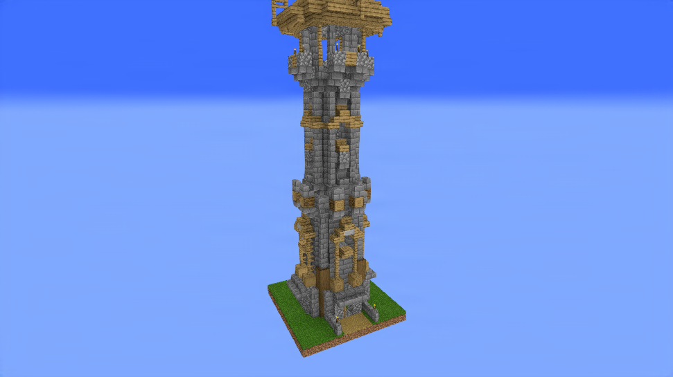Medieval tower
