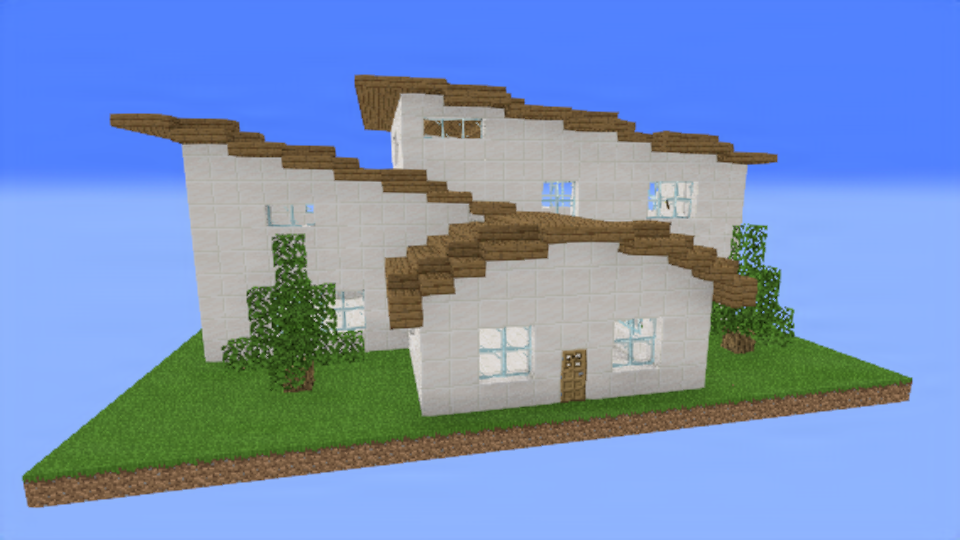 Modern house 9