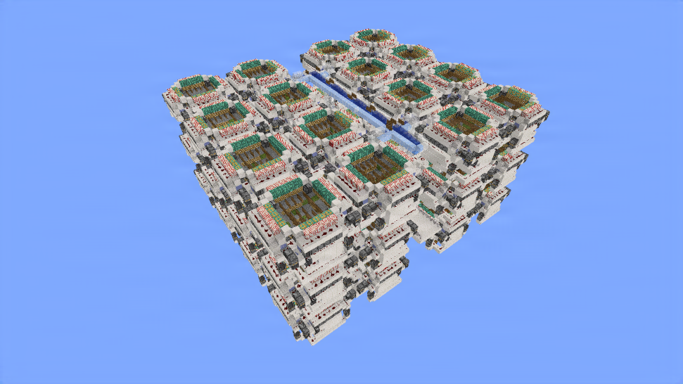 Mossinator V2 ~72k Bonemeal/h