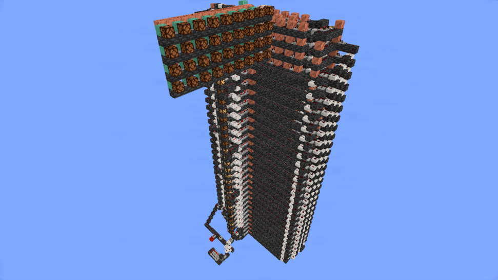 Sequential Double Dabble preview