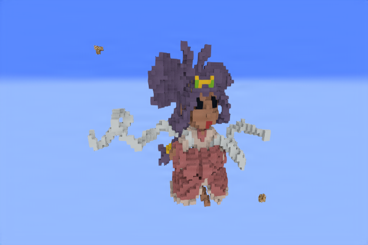Iris statue preview