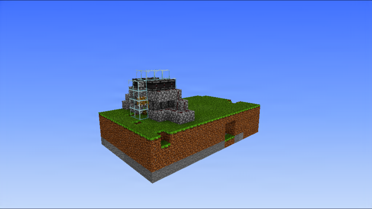 Basic Easy To Build Stick Farm (1.21+) preview