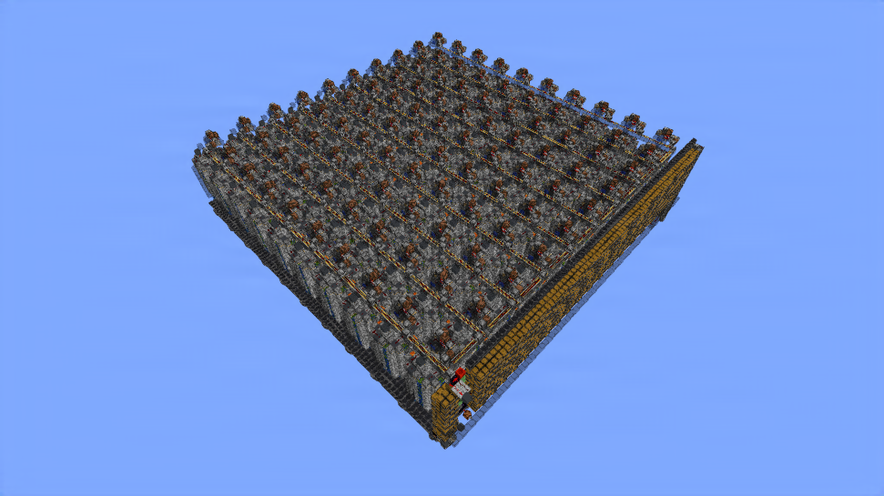100 modules, 52M/H AND 1.2B/D ON DONUT SMP