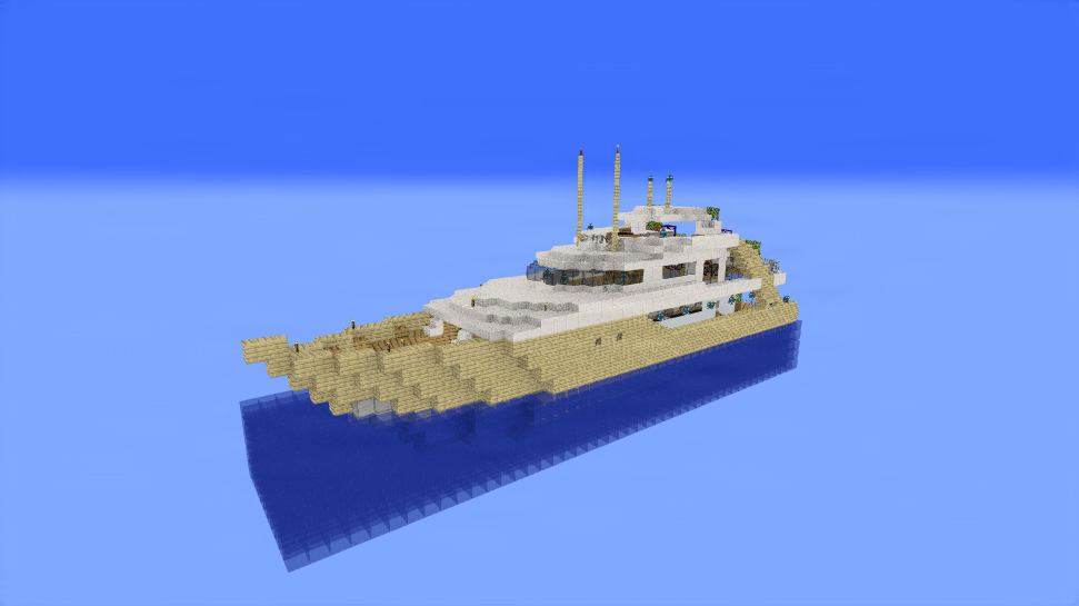 Modern Boat preview