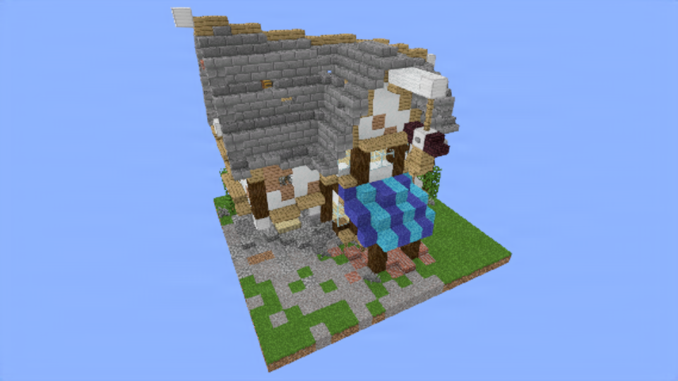 Medium house 6