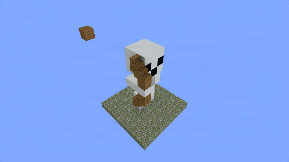 Skeleton Statue preview