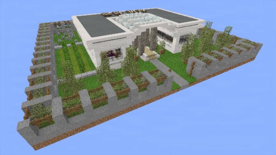 Modern house 7
