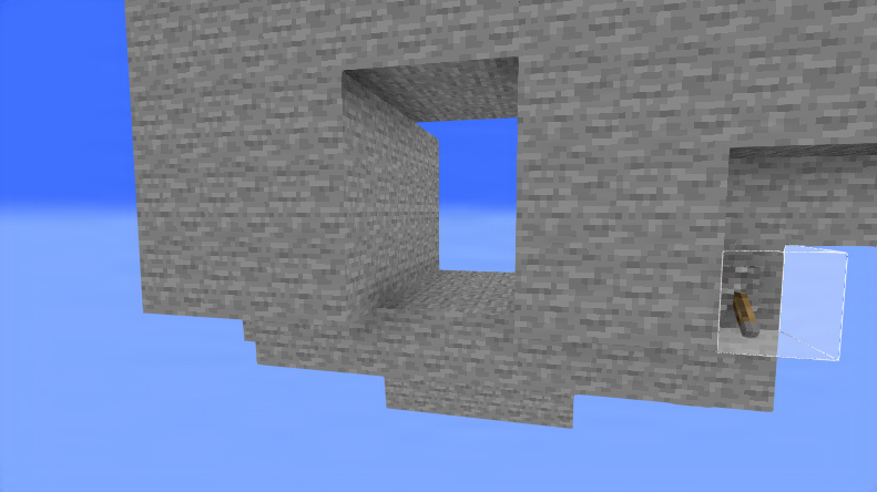 2X3 Piston Door
