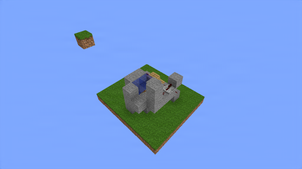 Tnt Railgun designed by GLUE