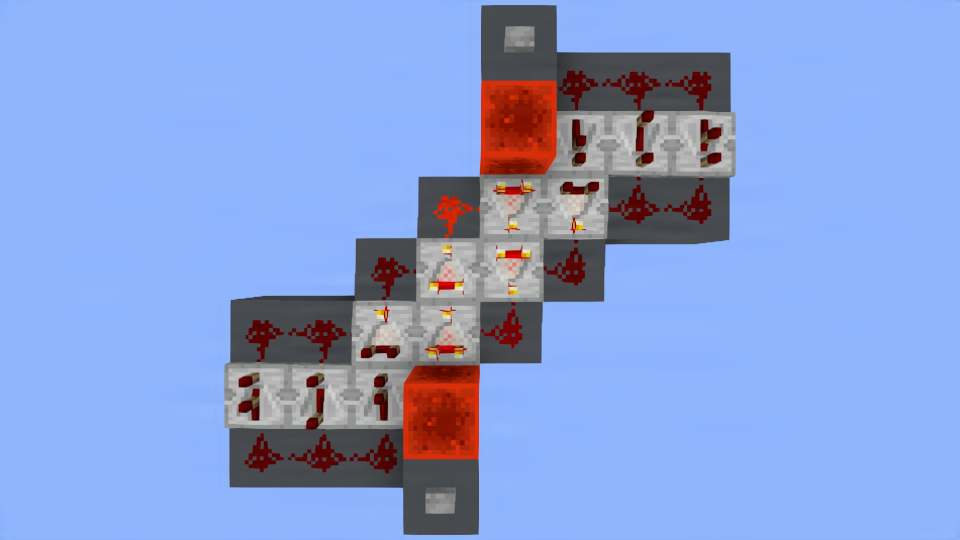 Hex Up Down Counter preview