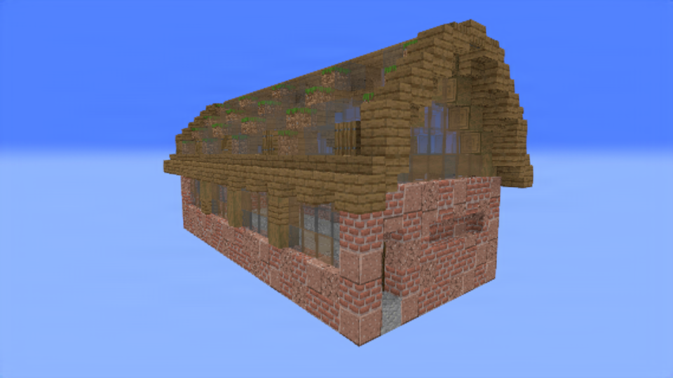 Rustic Greenhouse preview