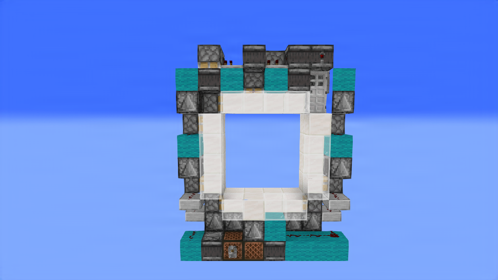 4X4 Piston Door (8X2X10)