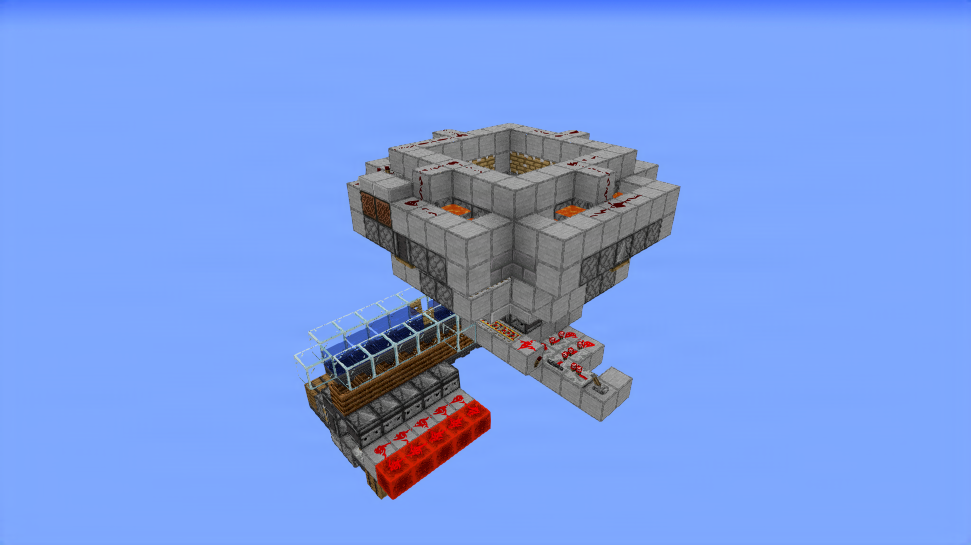 Bonemeal farm V3 with shulker loader - MrFiletto preview