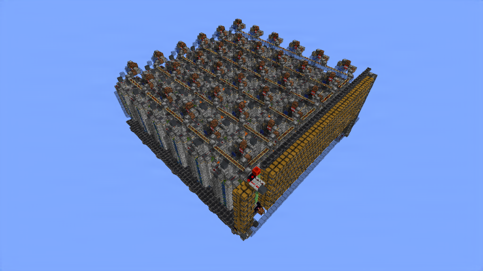 36 module cobble farm 18M/H DONUT SMP preview