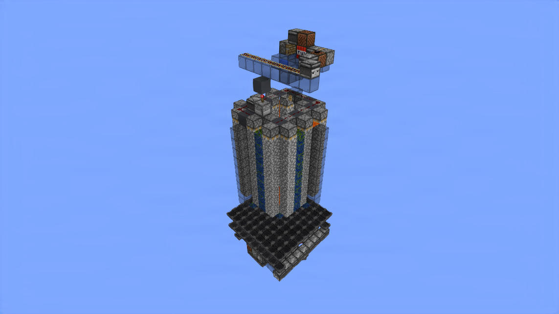 a single module of cobble farm preview