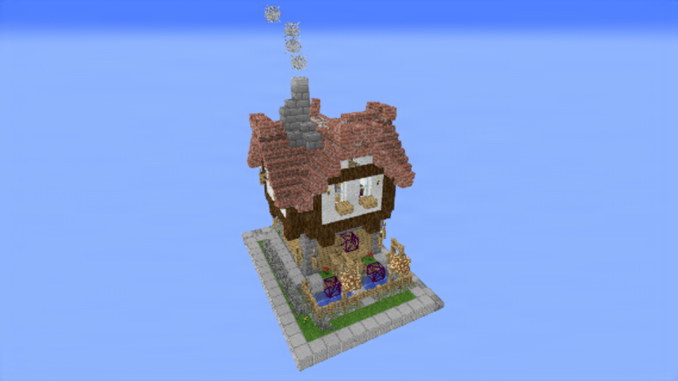 Brick house 1