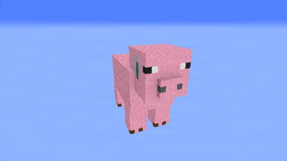 Pig Statue