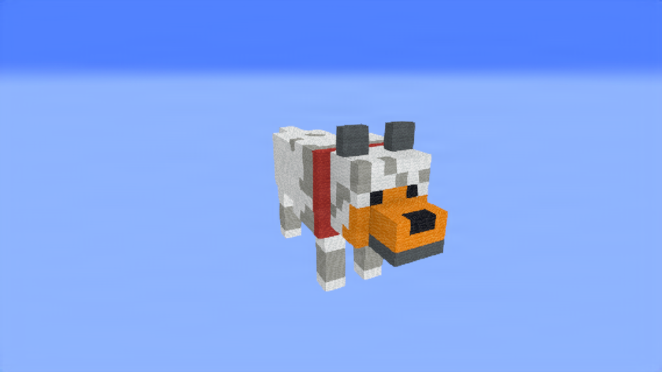 Tamed Wolf