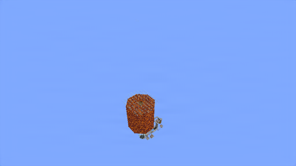 Gold Farm with storage system