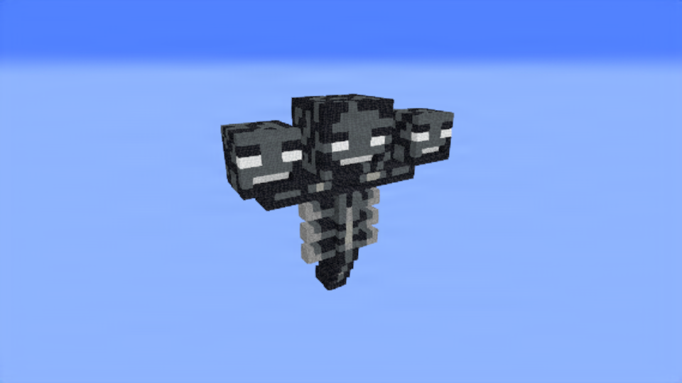 Wither Statue