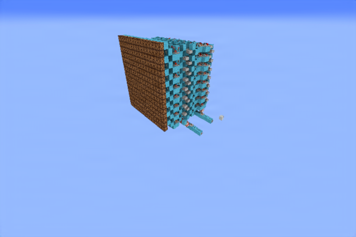 8x8 Screen, 4 blocks / pixel preview