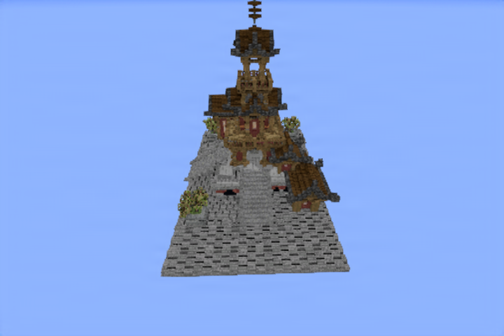 Japan pagoda (open pls. rendering chose a weird spot) preview