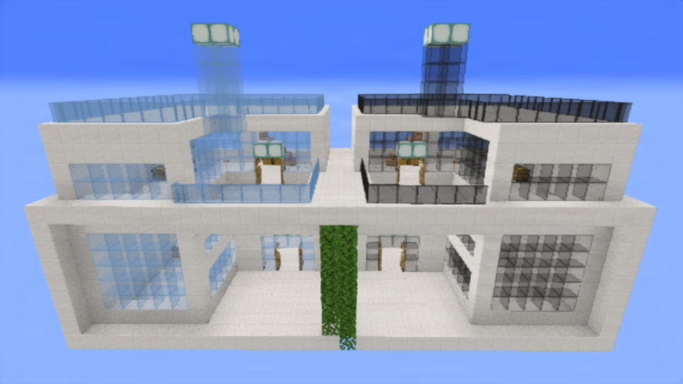 Modern house 3