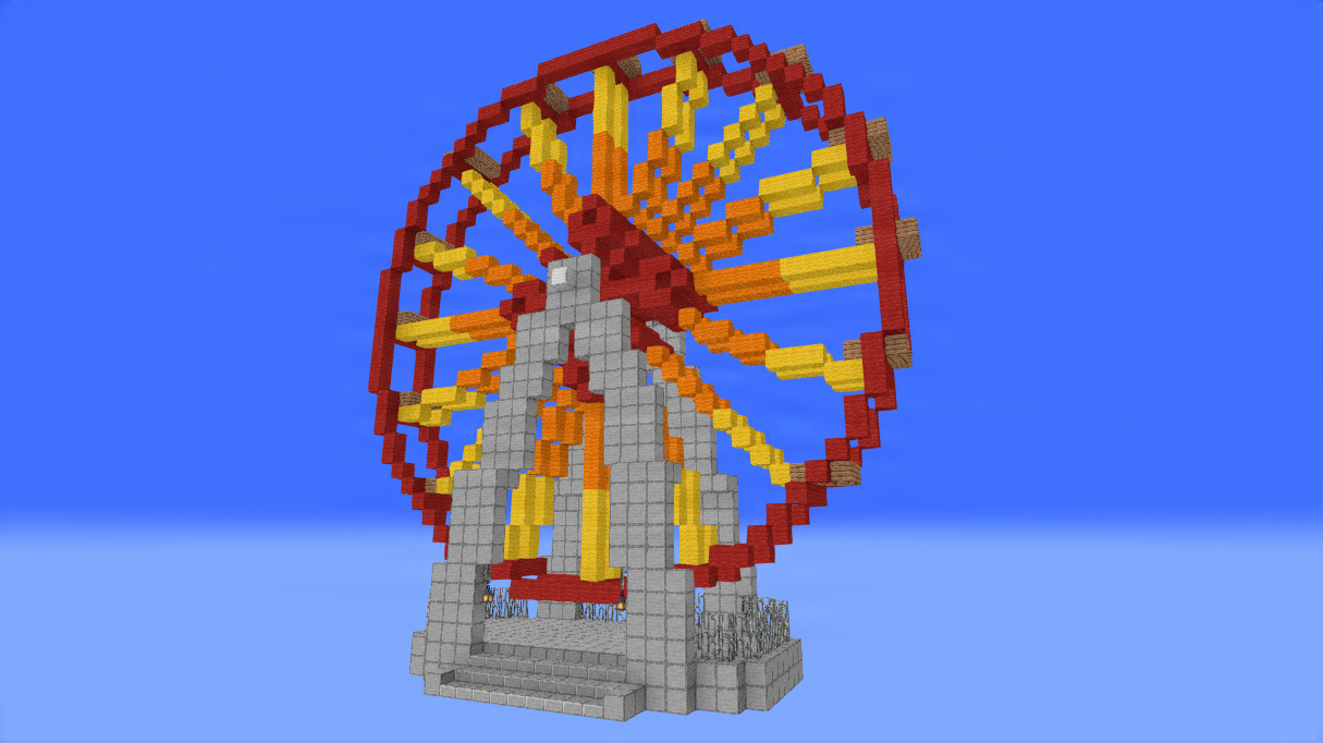 Colorful Ferris Wheel preview