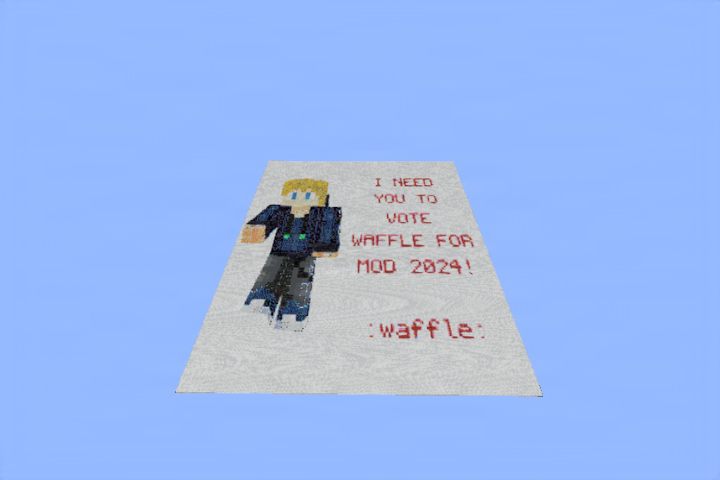 Plot floor design - Waffle4Mod preview