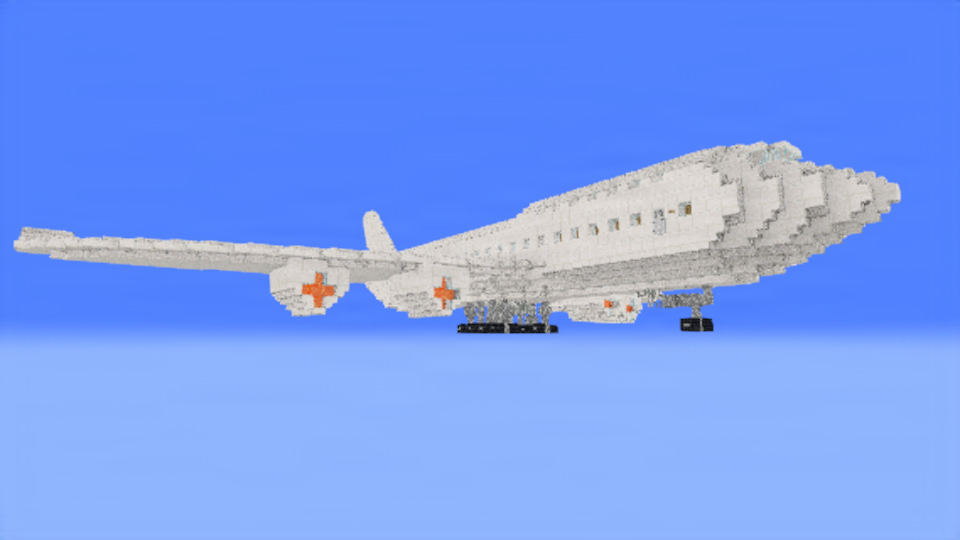 Jumbo Airplane preview