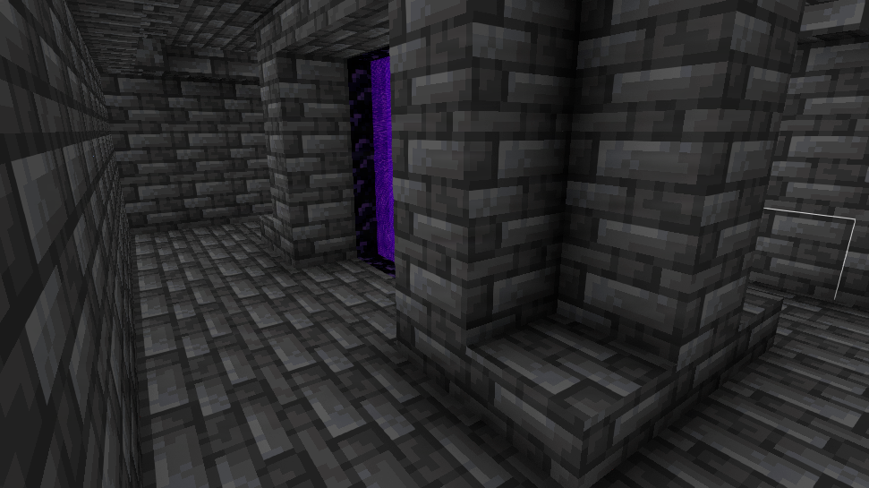 Deepslate Tile Portal Room preview
