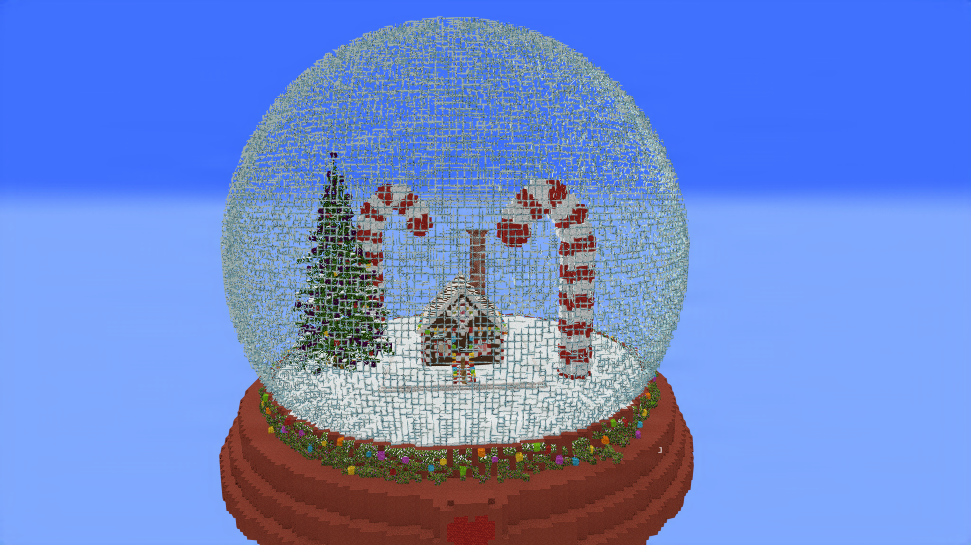 Glass Sphere Christmas preview
