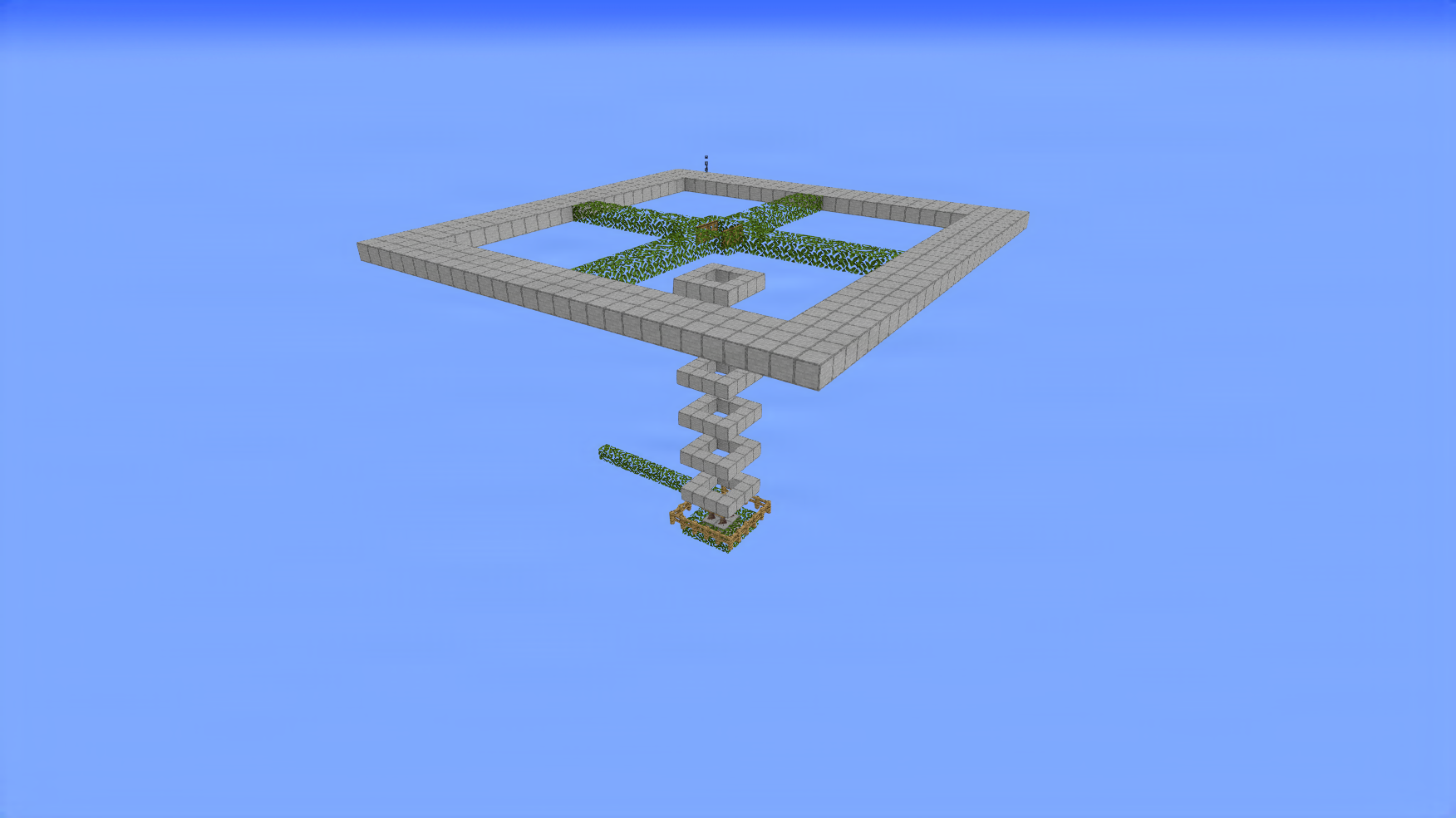 Basic redstone endermen farm preview